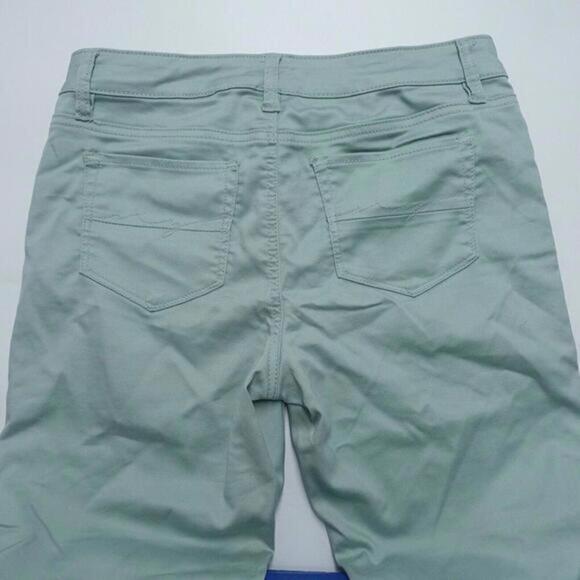 Soho Jeans Women's 4 Mint Denim Mid-Rise 5-Pocket Classic Fit Ankle Jegging - Picture 7 of 8